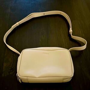 Monos Cream Crossbody Bag
